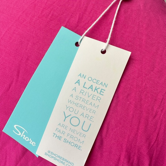 Shore Brand  |  Palermo Faux Wrap Dress Fandango Pink Size Medium NWT   SOLD OUT - Picture 12 of 15